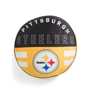 PEGASUS SPORTS Pittsburgh Steelers 16x5 Nfl Circle Plushlete Pillow